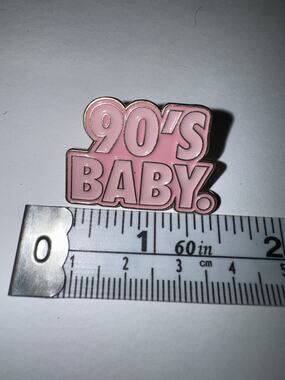 90’s Baby Brooch Pin